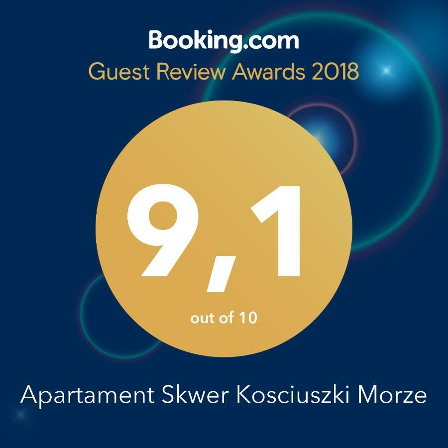 Apartament Skwer Kosciuszki Morze Gdynia Exterior photo